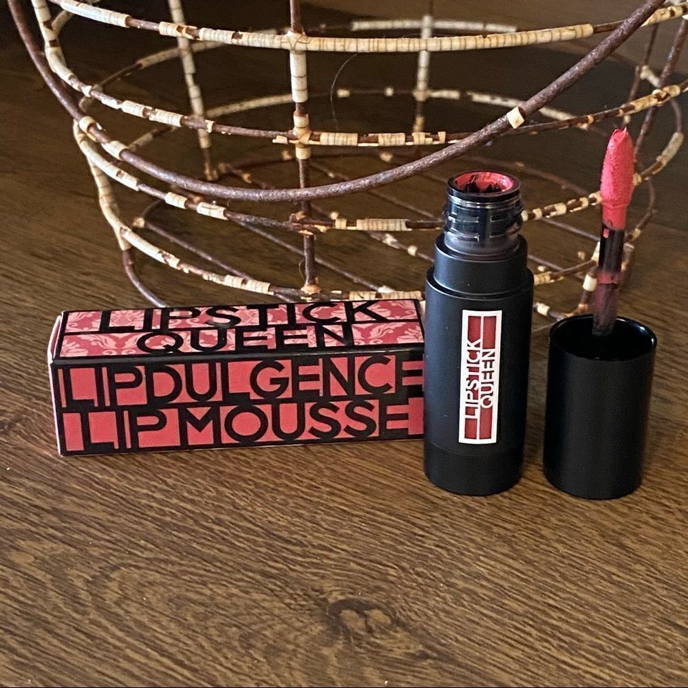New in Box Lipstick Queen Lipdulgence Lip Mousse. Pink Parfait